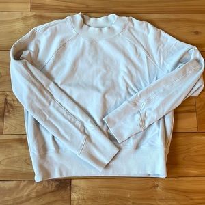Cropped Lululemon Sweatshirt